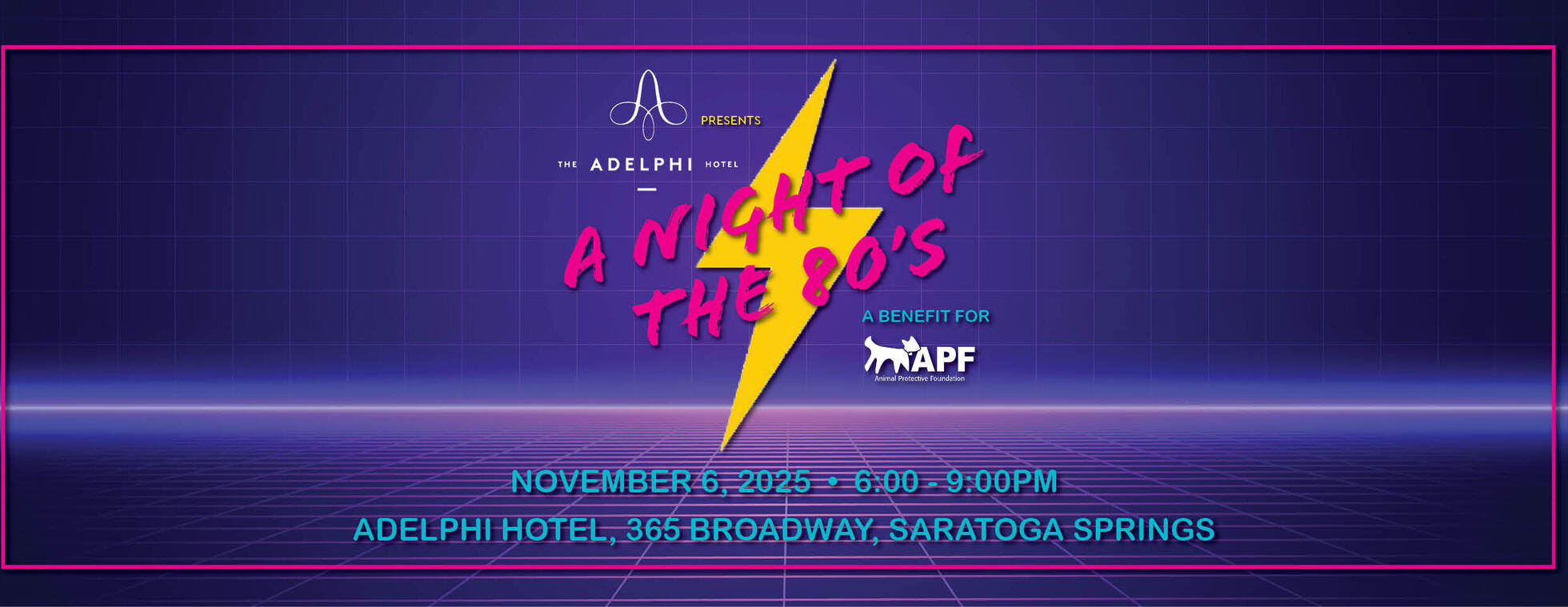 80's Night At the Adelphi